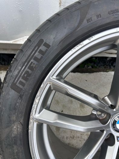 Genuine BMW Style 662M 18" Alloy Wheels