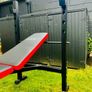 Weights Bench with Leg Curl Image 8