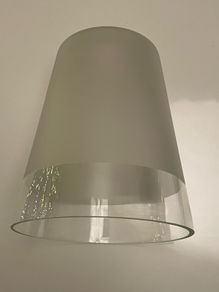 Glass Ceiling Light Shade