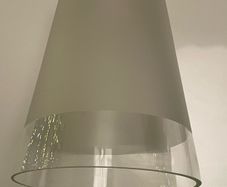 Glass Ceiling Light Shade