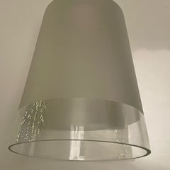 Glass Ceiling Light Shade