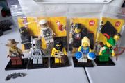 lego minifigures series 1  9 minifigures