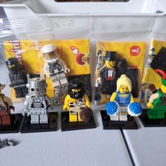 lego minifigures series 1  9 minifigures