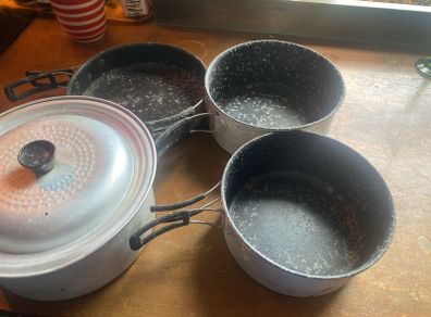 camping cookware