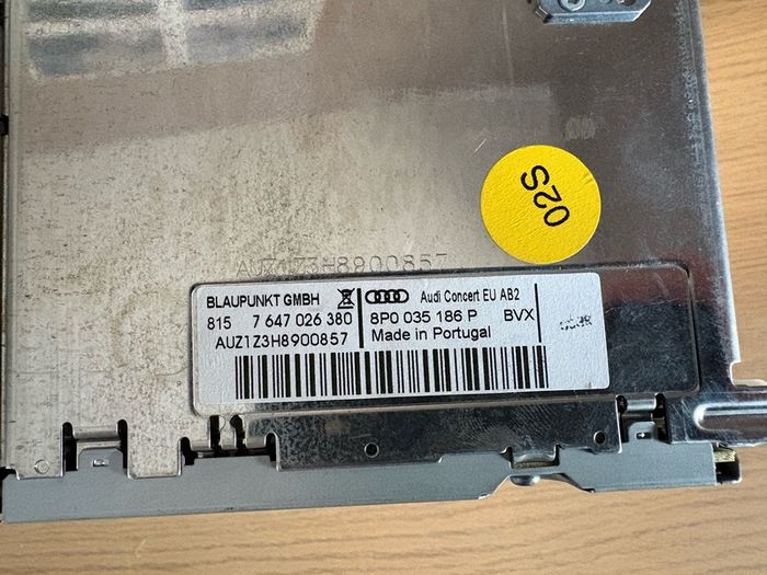 Audi Car Radio
