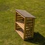 Open front log store Image 2