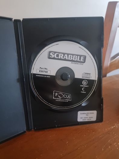 SCRABBLE Interactive 2007 Edition Pc Cd Rom.