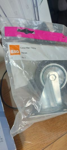 Castor heavy duty