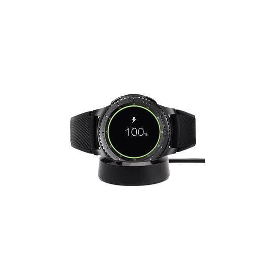 Wireless Fast Charger for Samsung Gear S3 S4 Frontier S2 Watch Charger for Samsung Galaxy Watch 46mm/42mm for SM-R760 SM-R765