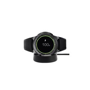 Wireless Fast Charger for Samsung Gear S3 S4 Frontier S2 Watch Charger for Samsung Galaxy Watch 46mm/42mm for SM-R760 SM-R765