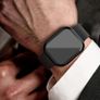 Case Screen Protector Tempered ultra for Apple Watch Series 4 5 6 SE 40mm / Silvery Free inspection Image 7