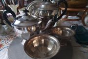 EPNS Mid Century Four Piece Teaset