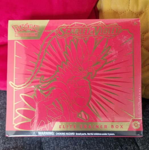 Pokemon Scarlet and Violet Koraidon ETB (free shipping)