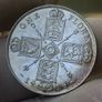 1916 Florin George V 925 silver Nice grade Image 2