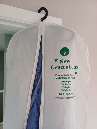 Royal blue Next Generations Confirmation dress