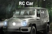 Simulated Sensing Head light Off- Rad Racing RC Car