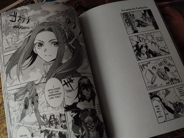Tales of Berseria ! Volume 1 + 2 ! Manga ! 2019 ! by Kodansha Comics ! Anime !