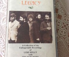 Luke's Legacy.   Luke Kelly & The Dubliners. Cassette Tape.