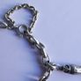 Vintage Heavy Sterling Silver 925 Charm Bracelet length 9" - 31,9g Image 9