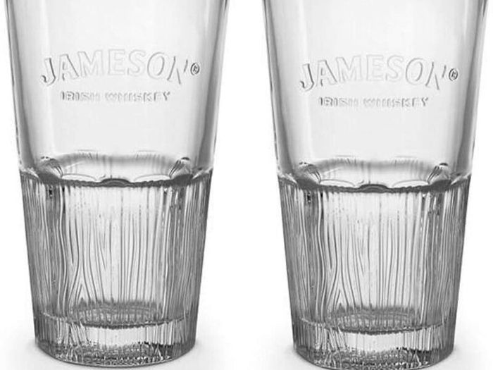 Jameson Whiskey Hiball Glasses [6x box]- Brand New