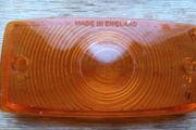 Amber lens for classic car