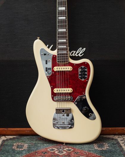 Fender American Professional Jaguar (Mod) 2010's - Olympic White