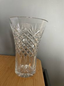 Galway Crystal Vase