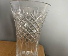 Galway Crystal Vase