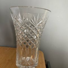 Galway Crystal Vase