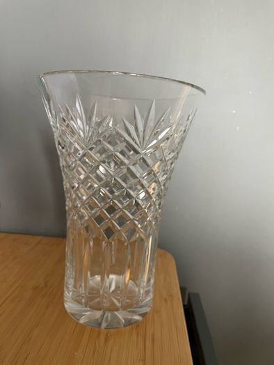 Galway Crystal Vase