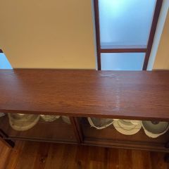 Dinning room slide board