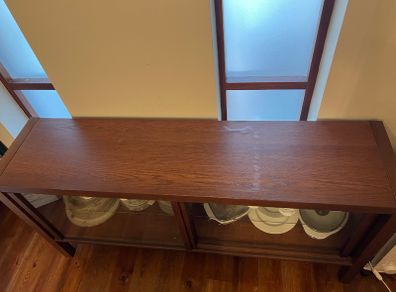 Dinning room slide board