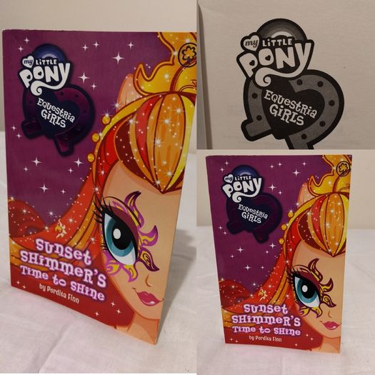 My Little Pony story book