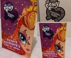 My Little Pony story book