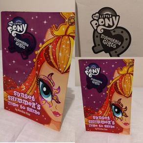 My Little Pony story book