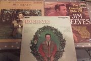 Jim Reeves lps