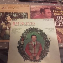Jim Reeves lps