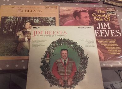 Jim Reeves lps