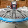 Star Wars Episode VII, VIII, IX Deluxe Battle Action Millennium Falcon Image 10