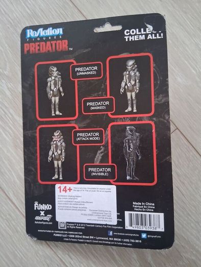 Reaction Predator figure