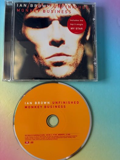 Ian Brown / The Stone Roses - various CDs