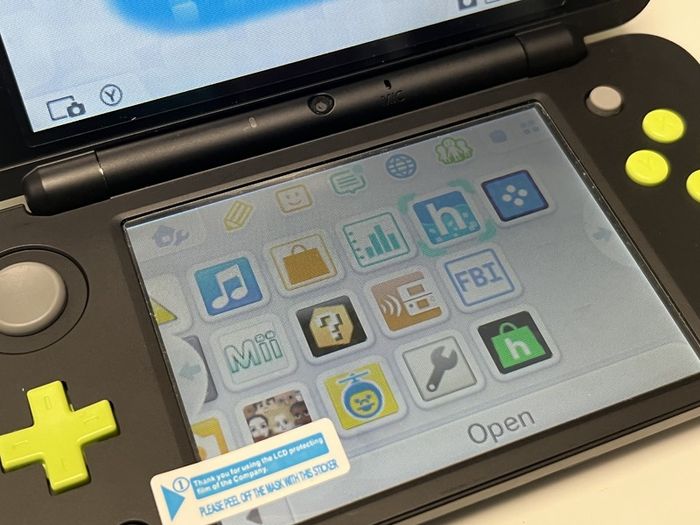 New Nintendo 2DS XL Modded Homebrew