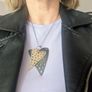 Art silver Pendant& chain by Friedrich Binder Image 4
