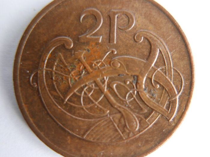 Vintage Irish Coins