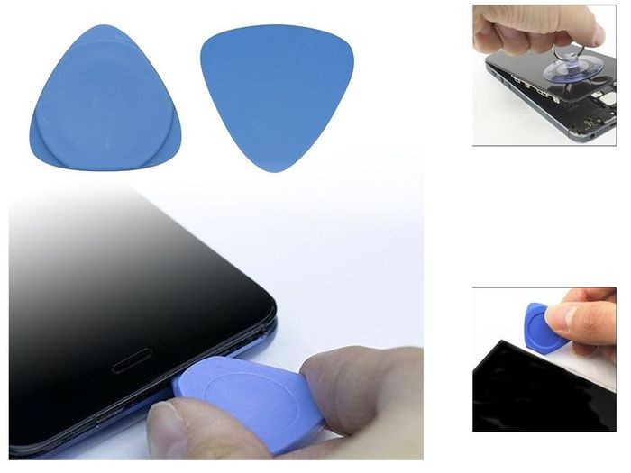 New 9 in 1 Mobile Repair Opening Tool Kit Set Screwdriver for Smart Phone #1433
