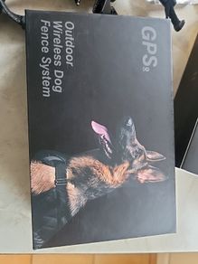 GPS outdoor wireless dog fence system