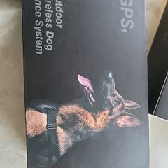 GPS outdoor wireless dog fence system