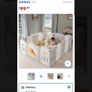 Bezou bear baby playpen foldable panel Image 3