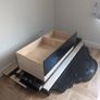 Super king size, solid wood bed frame Image 3