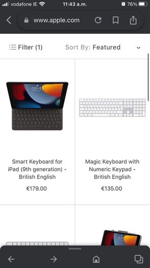 apple keyboard